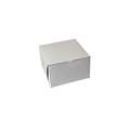 Boxit Boxit 8"x8"x5" 1 Piece White Bakery Cornerlock Box, PK100 885B-261